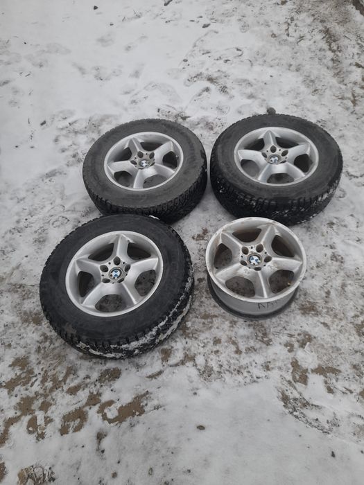 Продам диски р17 на бмв