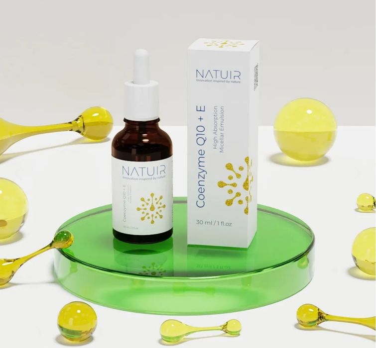 Коензим Q10+Е  от Natuir  Хит!