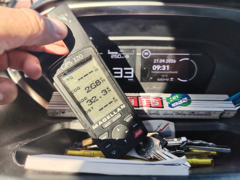 Aparat Magellan 320 GPS