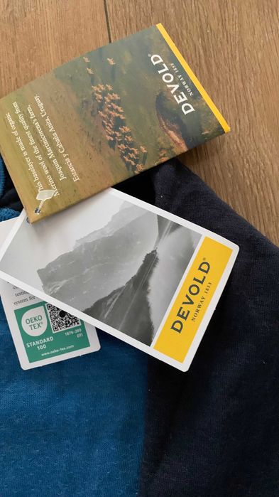 Мерино блуза мъжка Devold Duo Active Merino 205