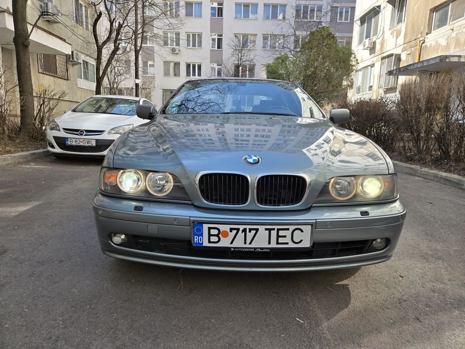 BMW Seria 5 2001 — imagine 10