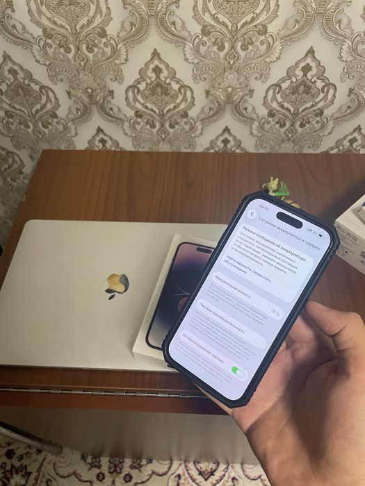 Iphone 14 pro purple 128gb