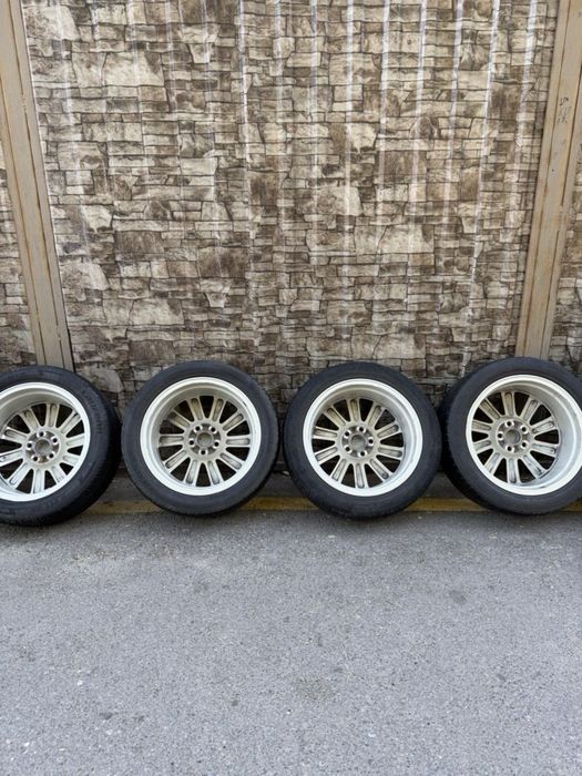 Летние шины 245/45/18 TOYOTA