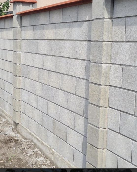 Бетонови огради и дувари