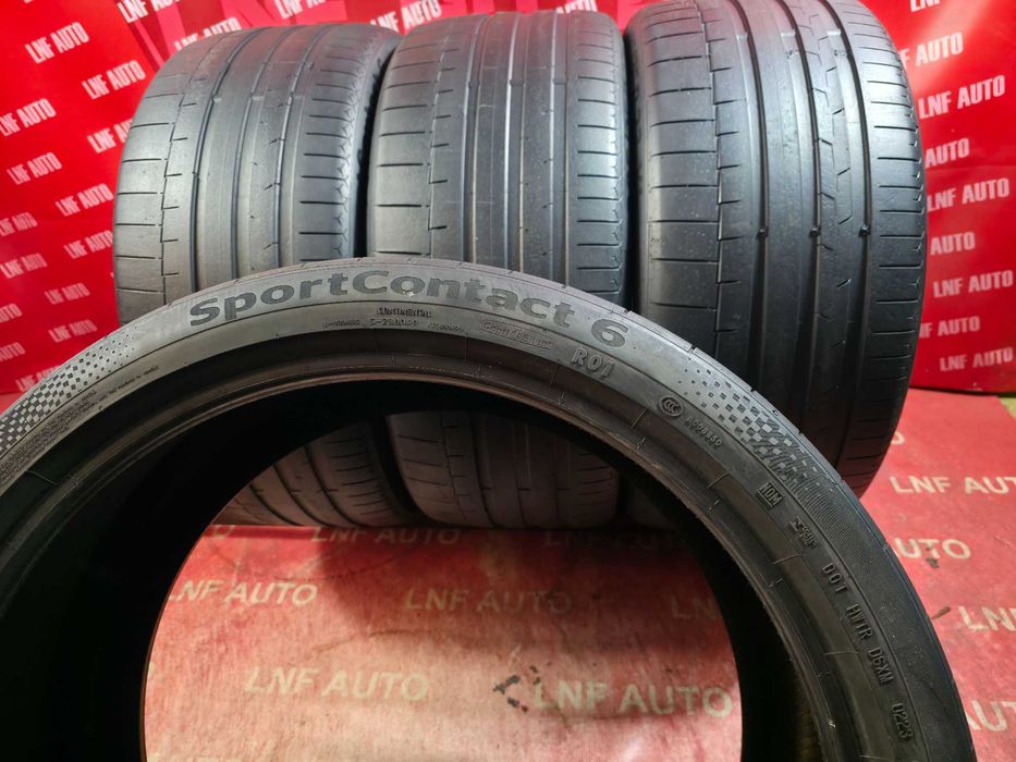 Anvelope de VARA - 285/35/23 - Continental - 5.4 MM - DOT 2023 !