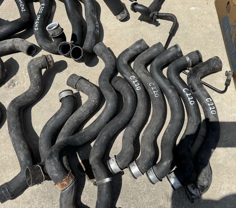 Водни съединения/маркучи за Мерцедес