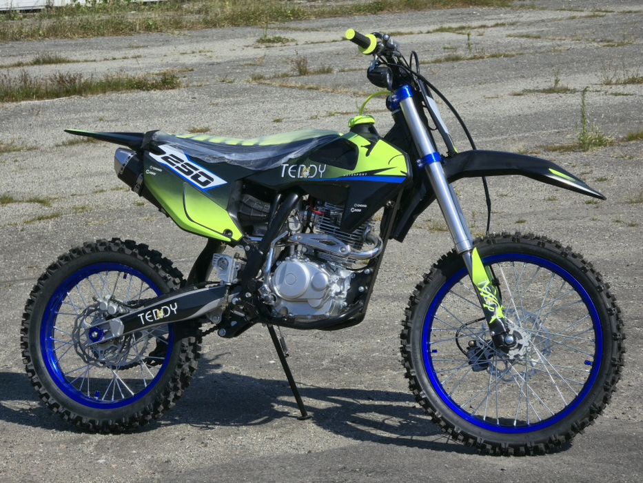 Moto Cross BEM Alfa Bereta Nitro 250 R21" V3 NOI