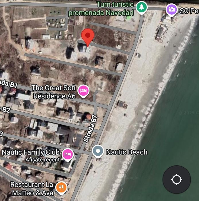 STUDIO NOU 70 metri de plajă Mamaia Nord