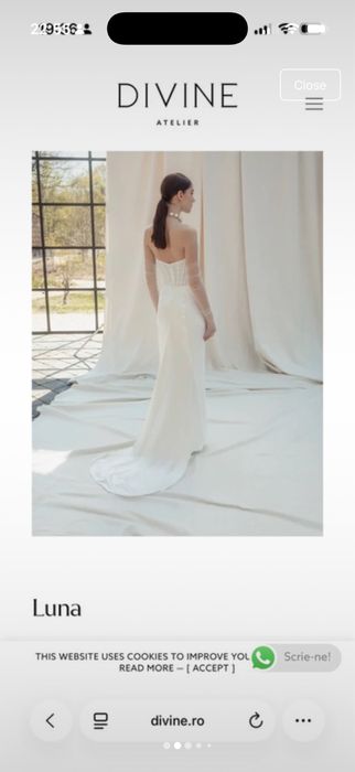 Rochie de mireasa Divine