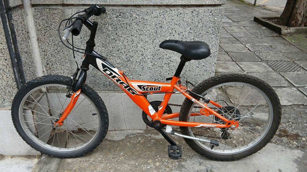 Детски велосипед DRAG 20 " със скорости