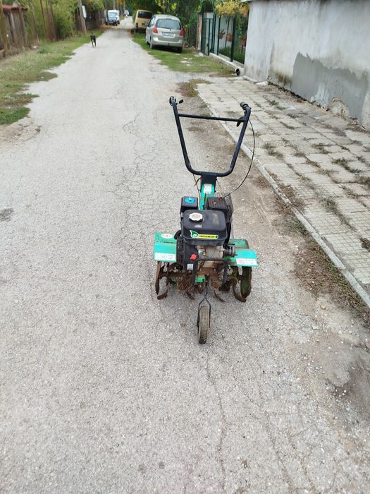 Мотофреза в добро състояние