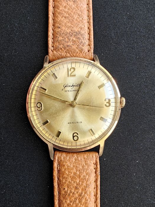 Glashutte spizematic automatic