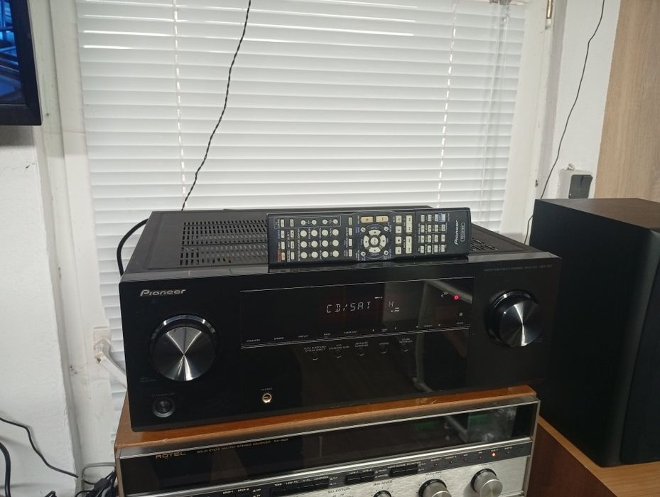 5.1 канален ресивър Pioneer VSX-321