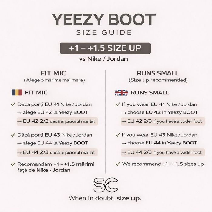 Ghete Yeezy Desert Boot- 100% originali
