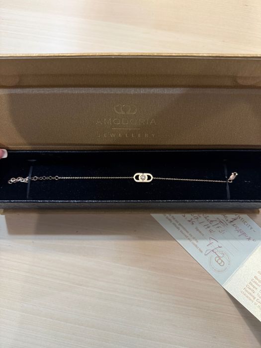 Златна гривна Amodoria