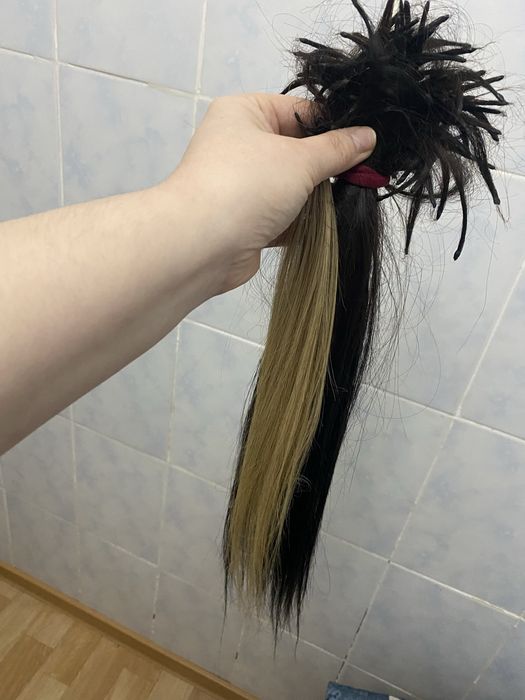 Натуральные волосы