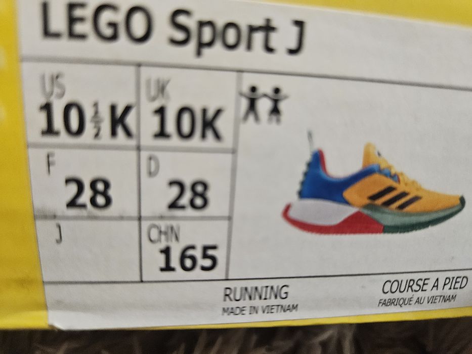 Adidas LEGO sport