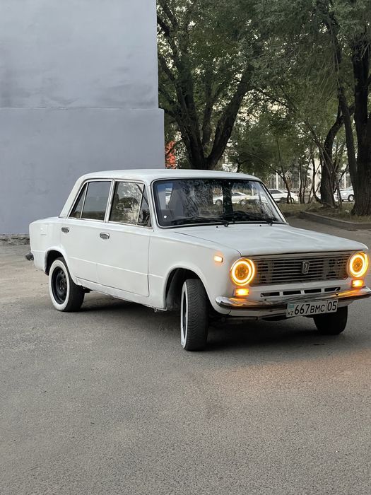 ВАЗ 2101.  1.3л 4ступ на ходу