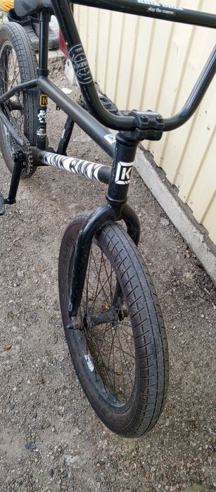 BMX в хорошем состоянии