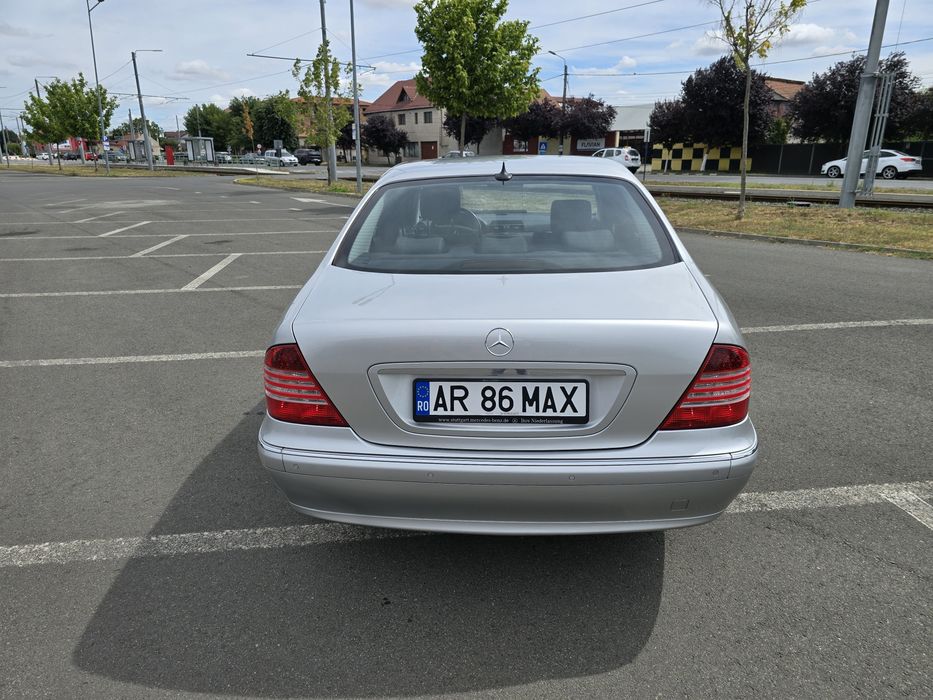 MERCEDES-BENZ S-Class 2003 — imagine 5