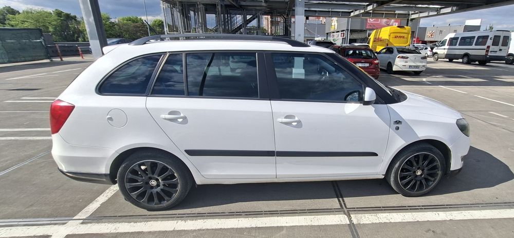 SKODA FABIA 1.6 TDI Monte Carlo