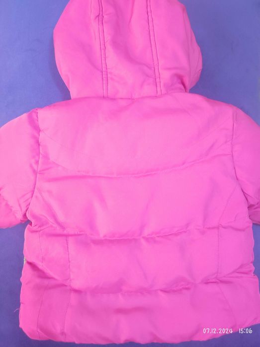 Теплая куртка на девочку