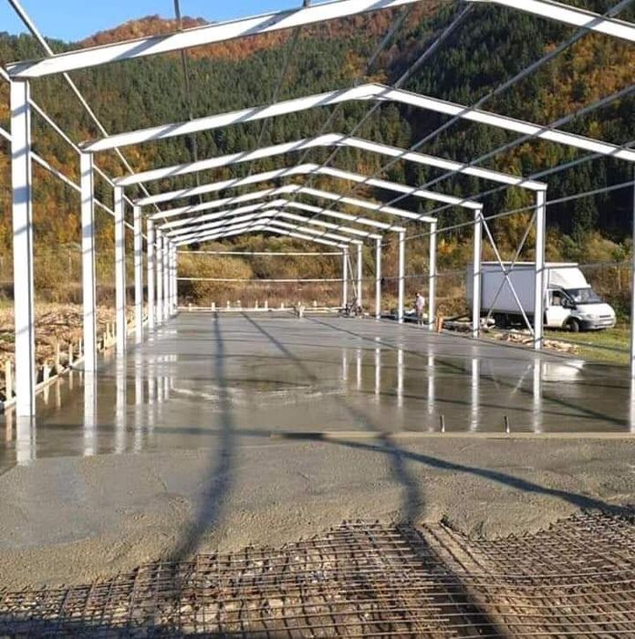 Vand hale metalice 10x20