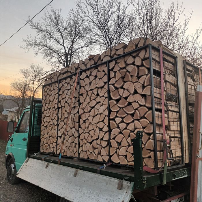 Lemne de foc fag capete uscate sau verzi 600lei tona sau la metru ster