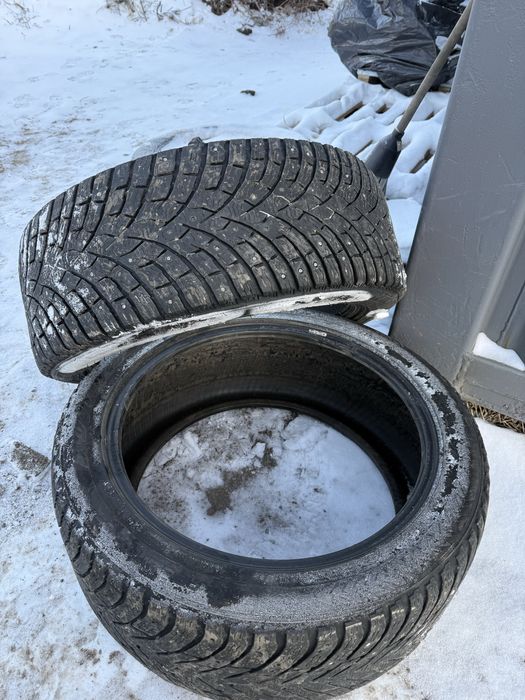 Продам шины R18 235/54