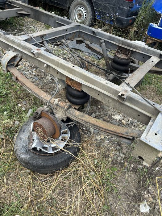 Arc/arcuri spate Vw Lt, Mercedes Sprinter 1996-2006 punte simpla