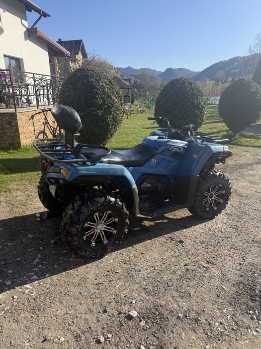 CFMoto CFORCE 450 (450L) 2022 înmatriculat