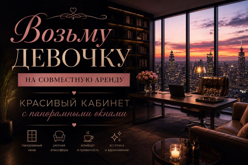 Возьму девочку на совместную аренду