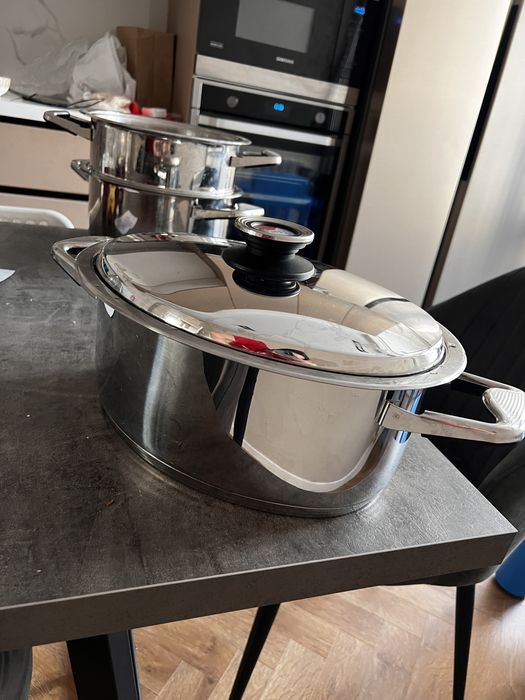 Овальная кастрюля Zepter