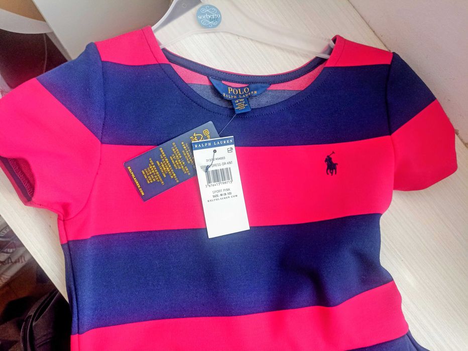 Разкошна нова рокля за момиче, Ralph Lauren, размер 8-10
