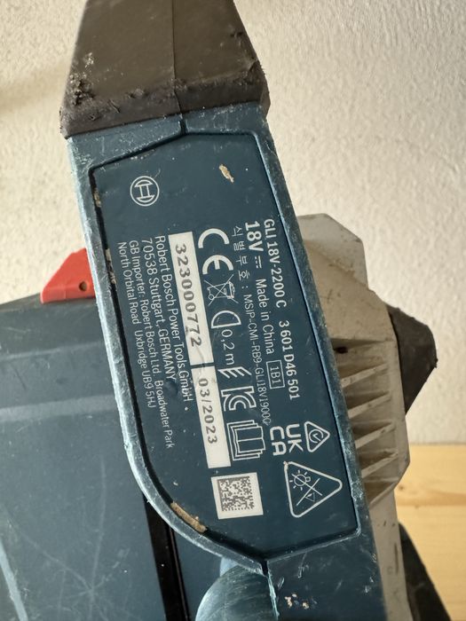 Lanterna de santier BOSCH Gli18V-2200C + baterie