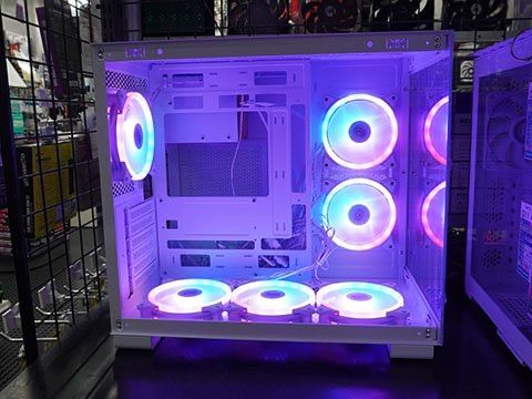 Carcasa Pc PCCooler C3 T500 ARGB White alba tip Acvariu