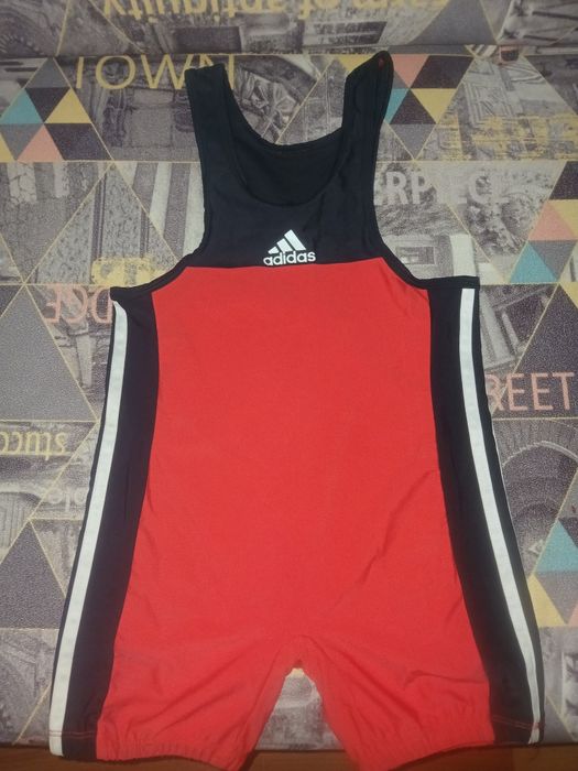 Спец одежда для борьбы.