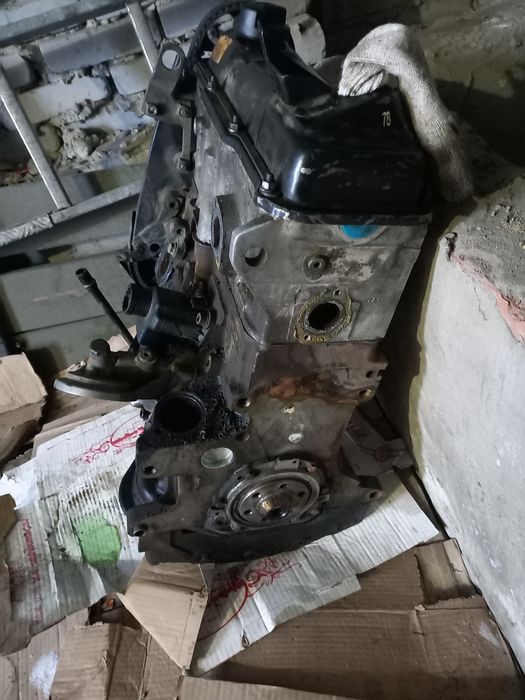 Двс ауди 80 б4. 2.0 АБК