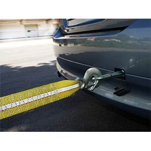 Въже за теглене до 6т, дължина 4м, светлоотразително, Германия