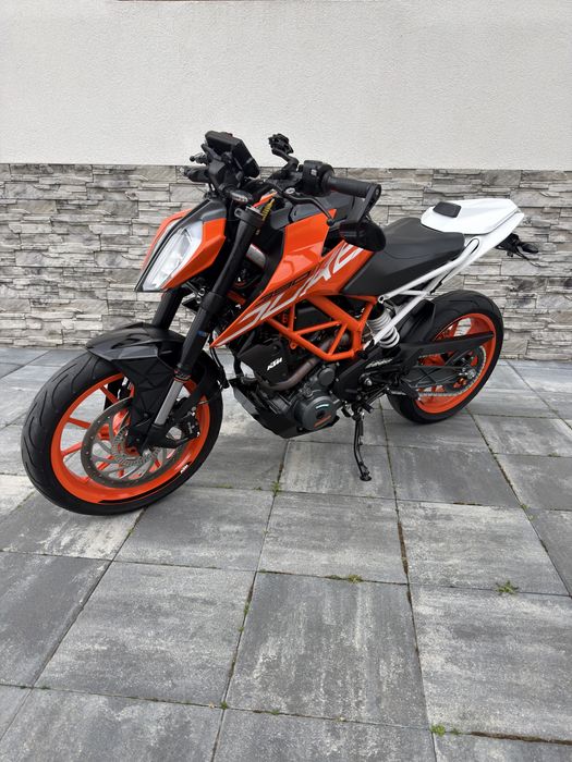 KTM 390 Duke,A2/11.900km