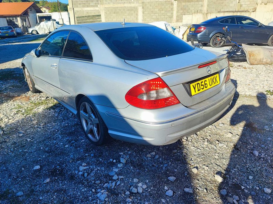 Мерцедес C 220 CDI 150 коня W209 AMG На Части