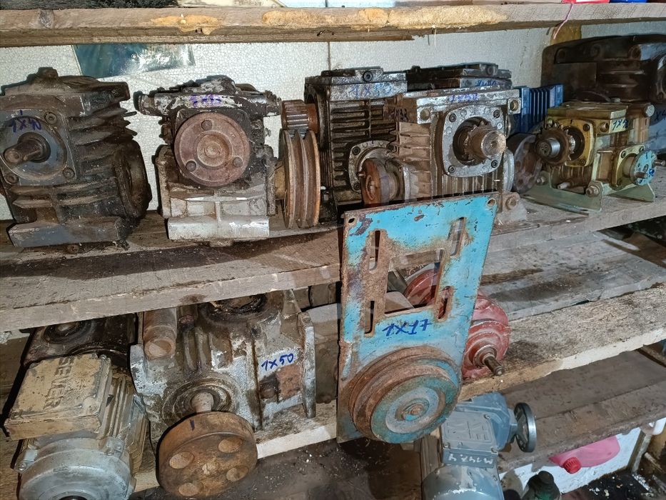 Редуктора понижающие