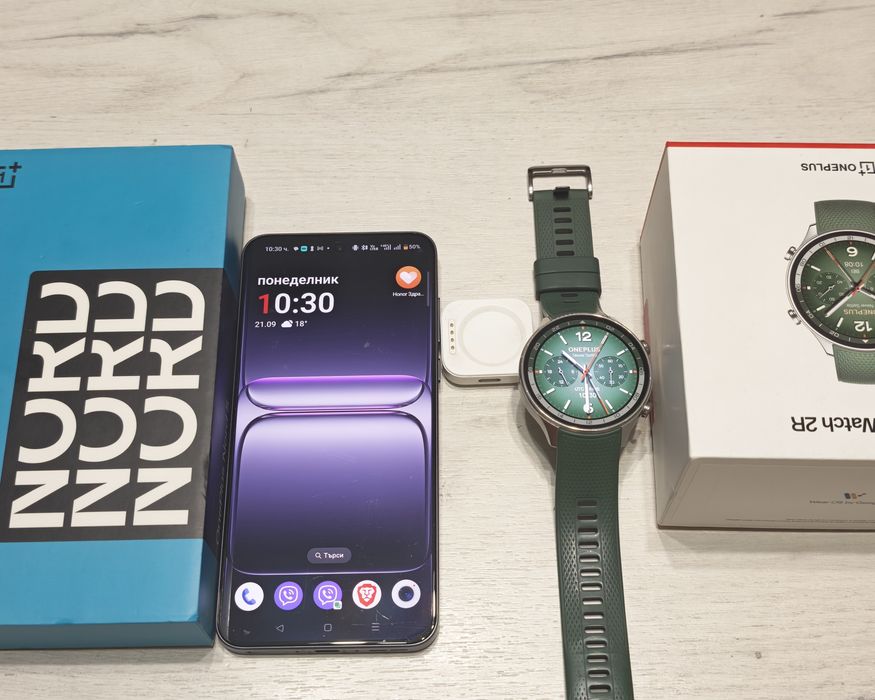 Като нов Oneplus Nord 5 512 GB