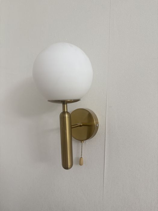 Настенные светильники