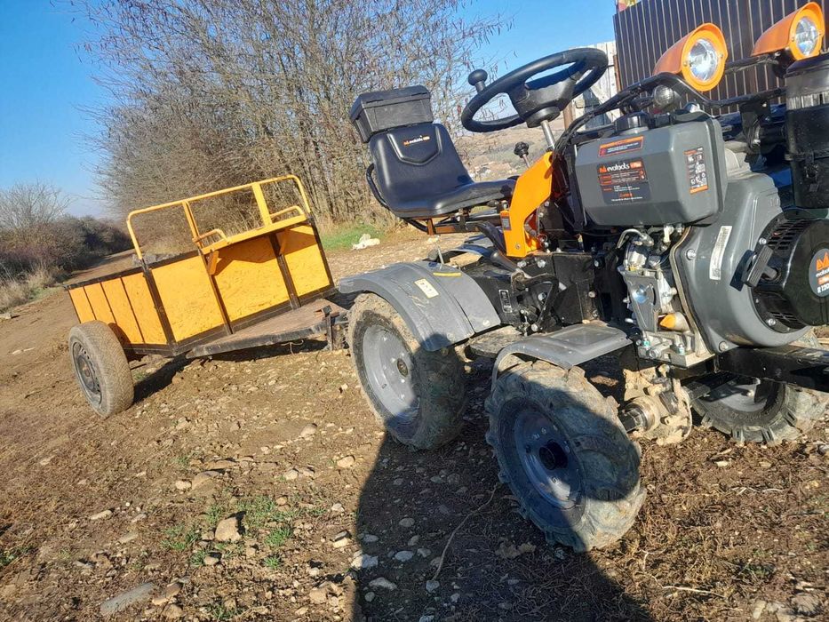 Mini tractor evotols 12 cp diesel 4x4