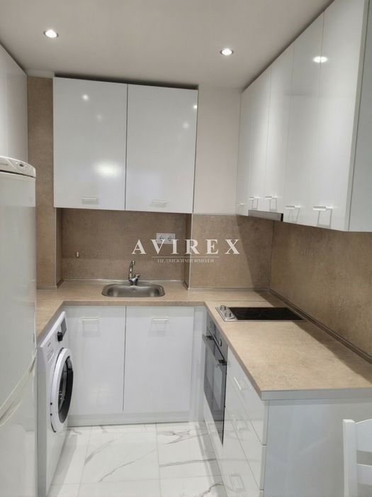 Чисто нов двустаен апартамент под наем в кв. Тракия