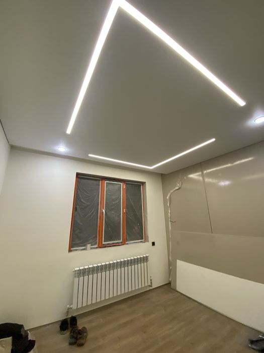 Натяжные потолки Алматы