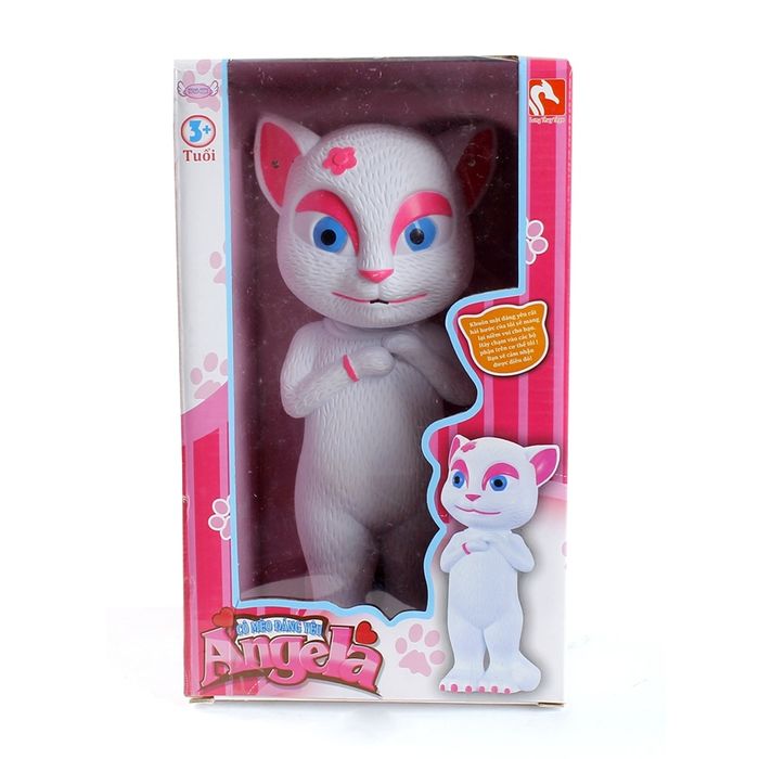 Интерактивна играчка Умният Котарак Том – My Talking Tom AI Touch