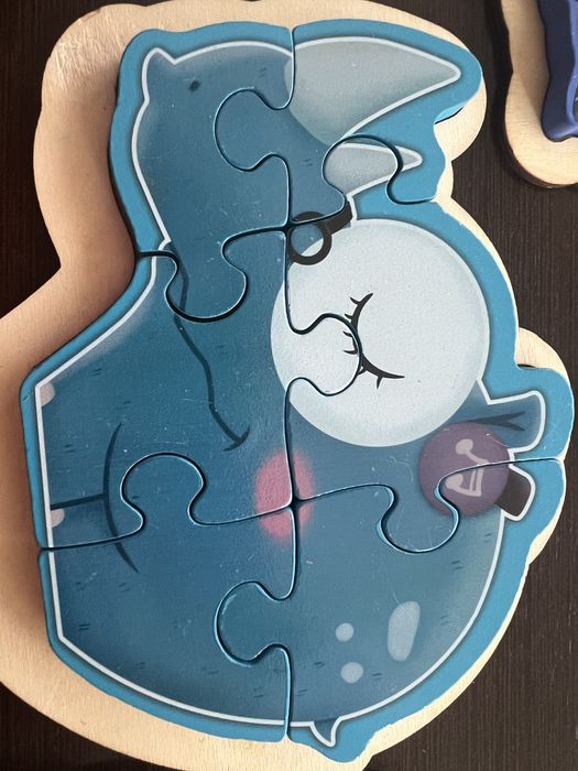 Set de 9x puzzle