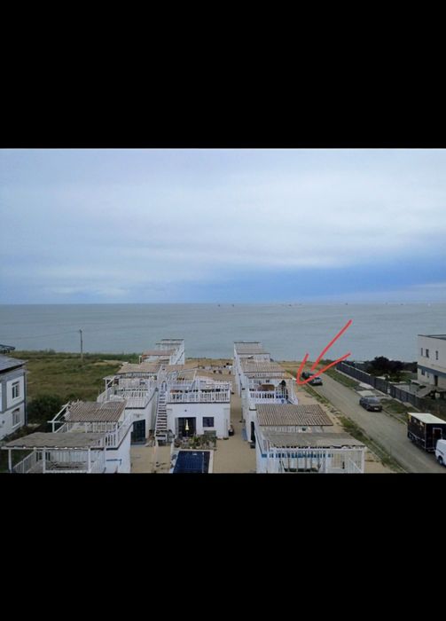 Vând / închiriez CAZARE Beach Bungalows Costinești NIBIRU- pt 2-4pers- piscină, terasă cu vedere la mare